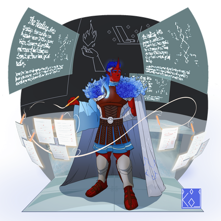 Hector II, Champion of Possibilty